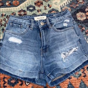 pacsun mom short
